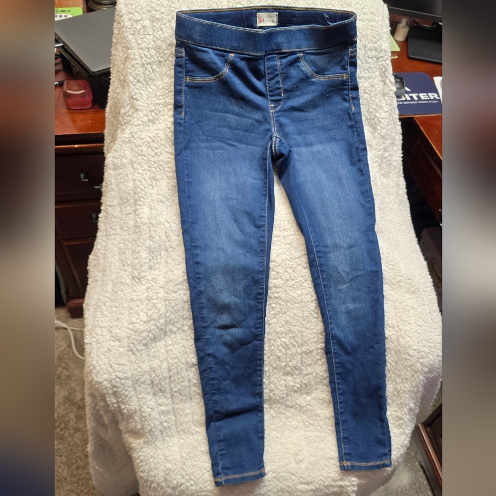 Stylish Blue Youth Jegging Blue Jeans